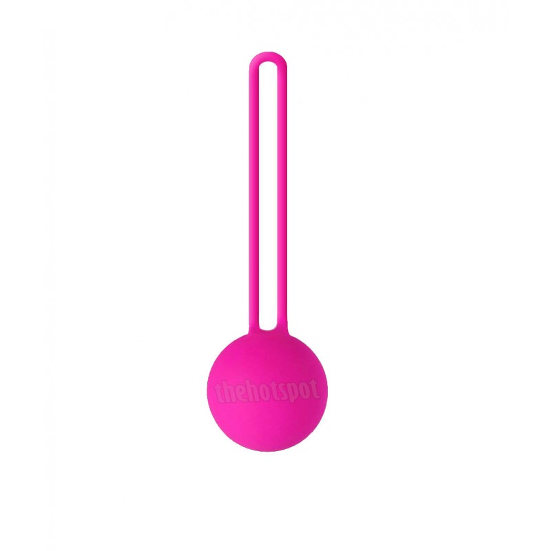 Kegel Balls - Pink Silicone Single